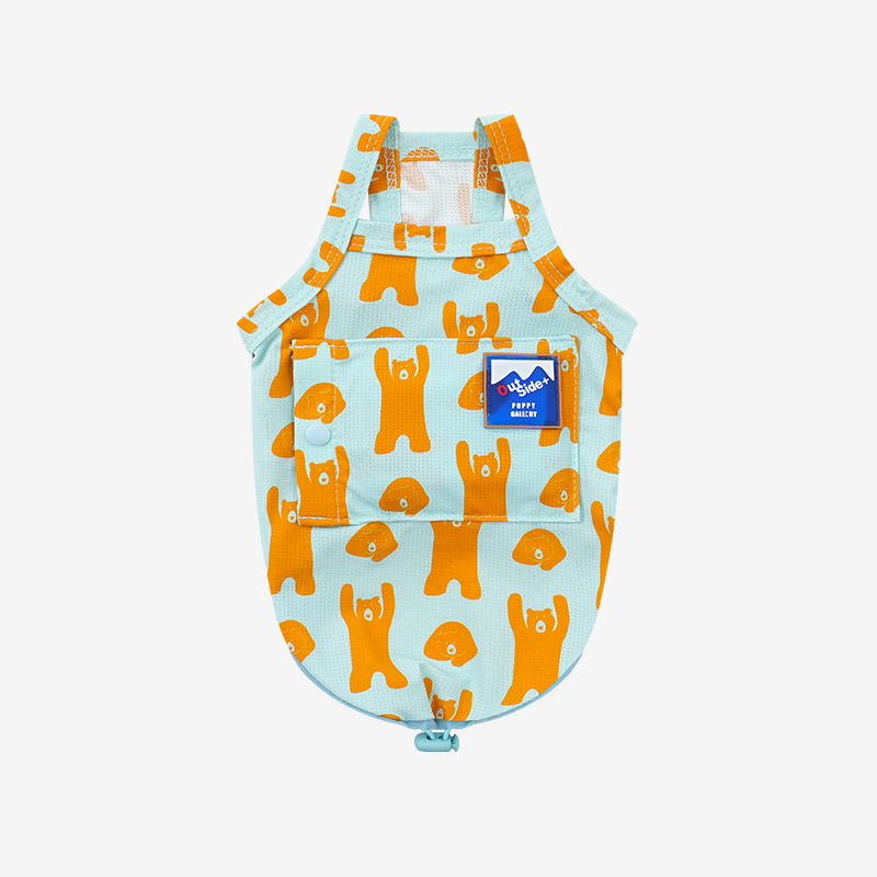 Outside Jumping Bear Tank Top