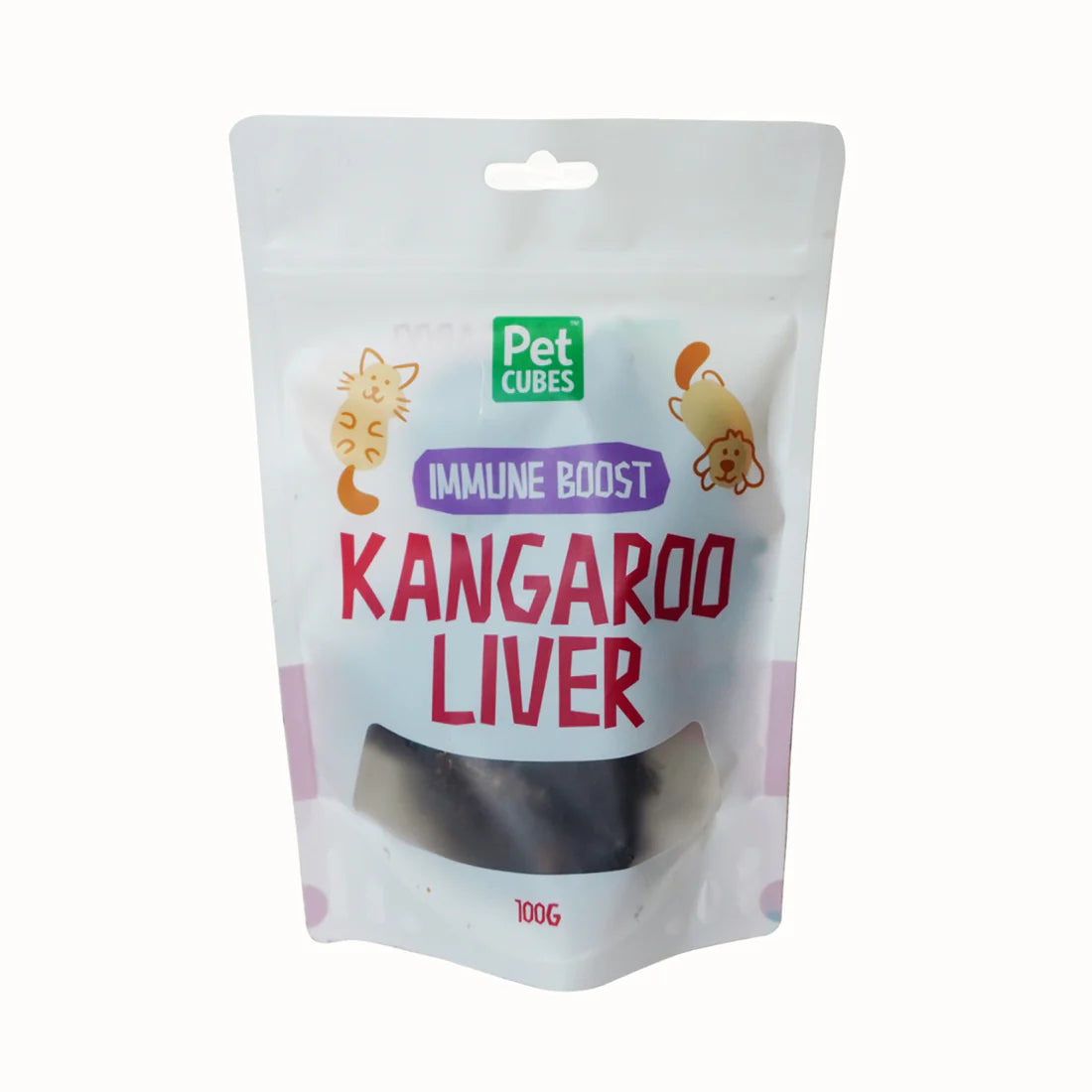 PetCubes - Kangaroo Liver