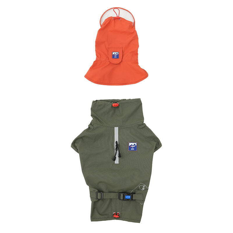 Water Shield Poncho - moki+