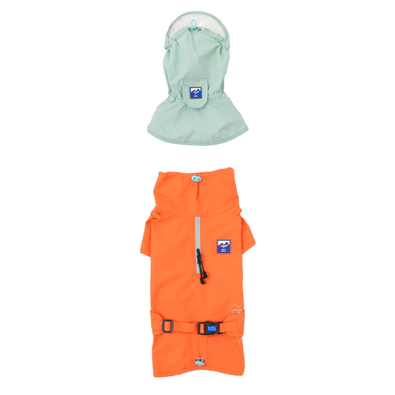 Outside Water Shield Poncho
