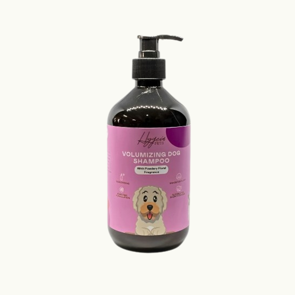 Hygeia Pets Volumizing With Powdery Floral Fragrance Dog Shampoo