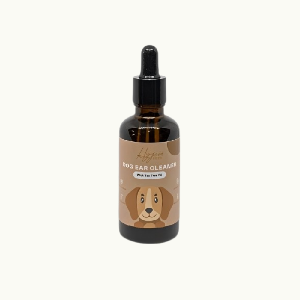 Hygeia Pets - Ear Cleaner With Tea Tree Oil For Dogs 50ml