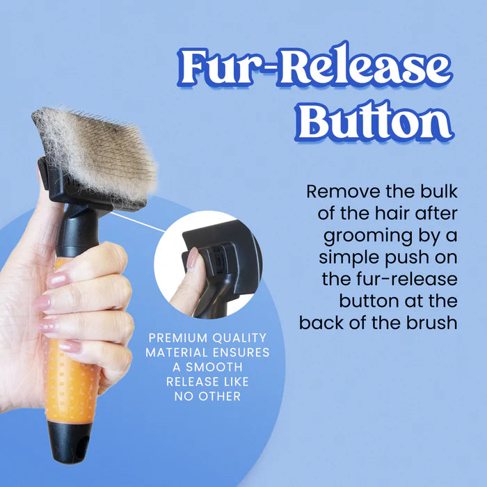 WAHL Self Cleaning Slicker Brush (Large)