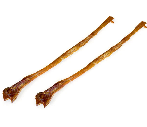 The Source-sage Club Air Dried Ostrich Long Tendon 1pc (~40cm)