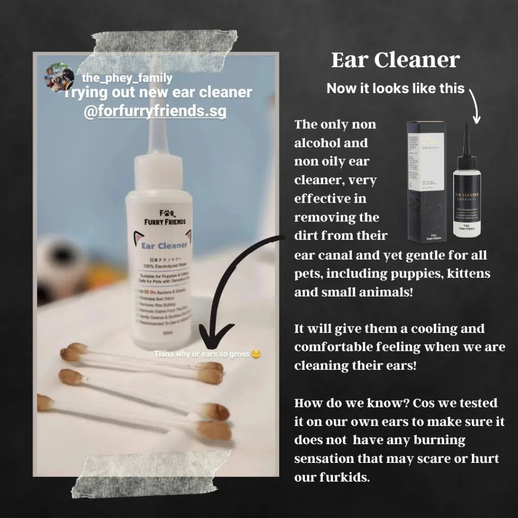 For Furry Friends - Ear Cleaner 60ml