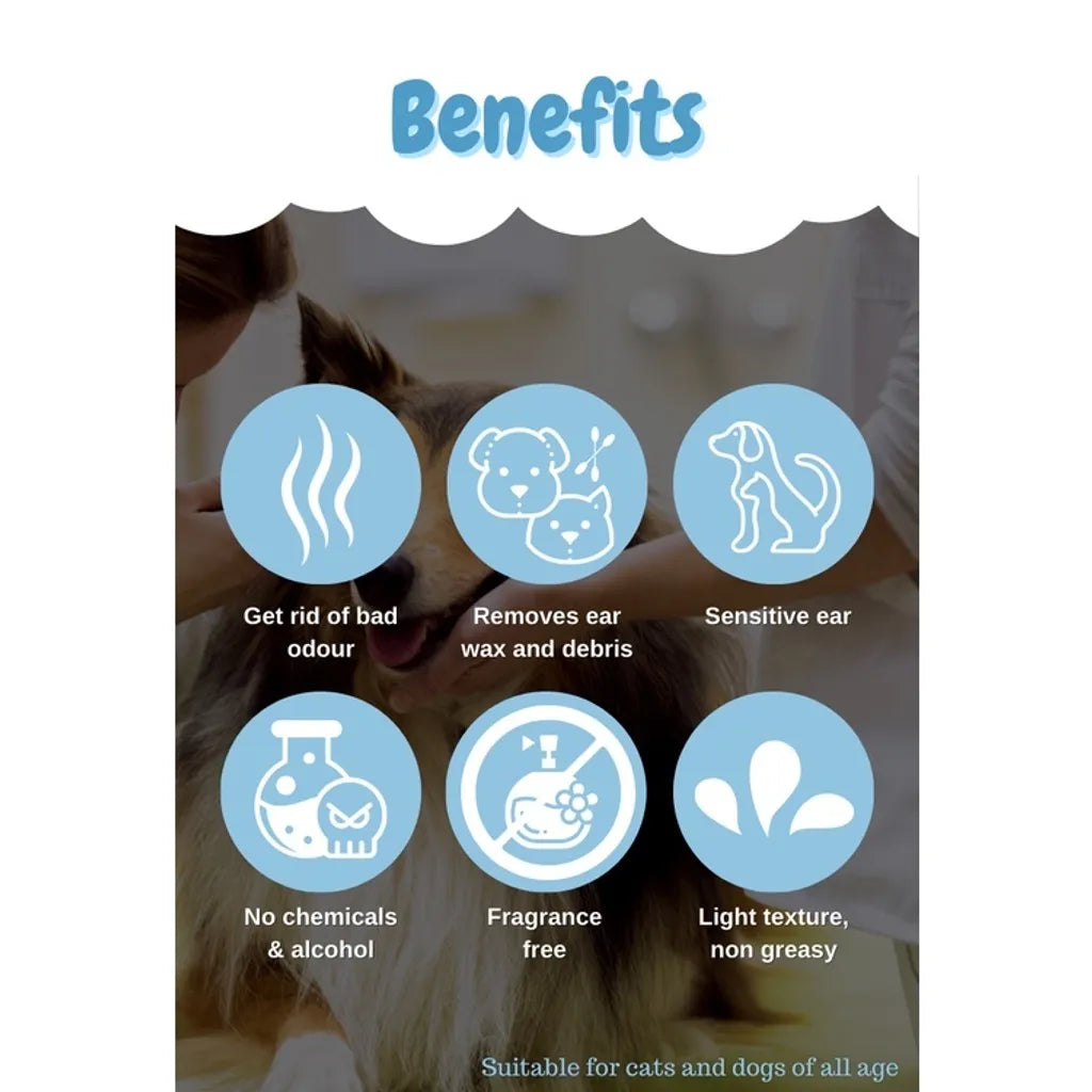 For Furry Friends - Ear Cleaner 60ml