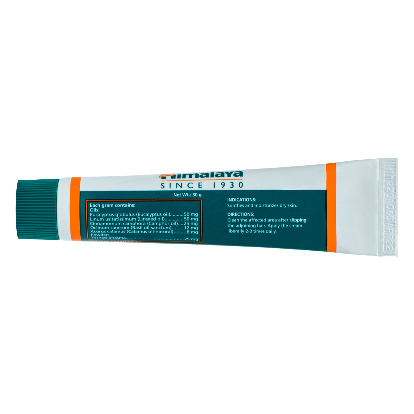 Himalaya Canisep Cream (Wound Healing, Antibacterial, & Antifungal) 30g