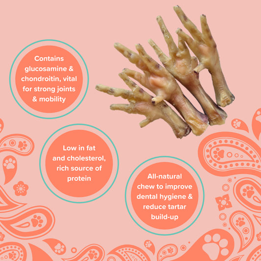 Furmily Chicken Feet