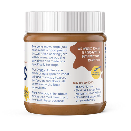 Doggylicious Carob Peanut Butter 250g