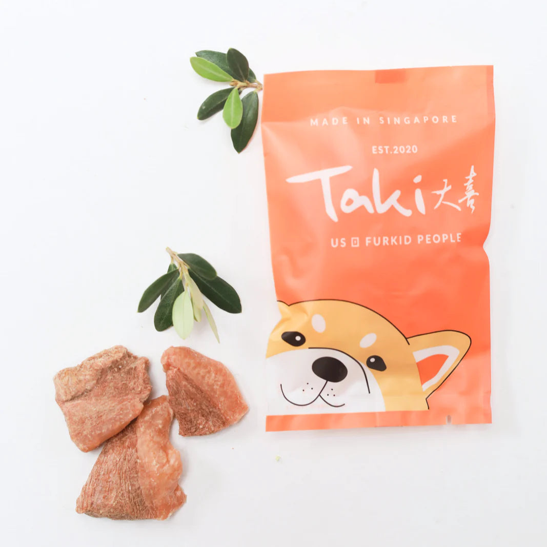 Taki Pets - Duck Breast (10 Convenient Packets)