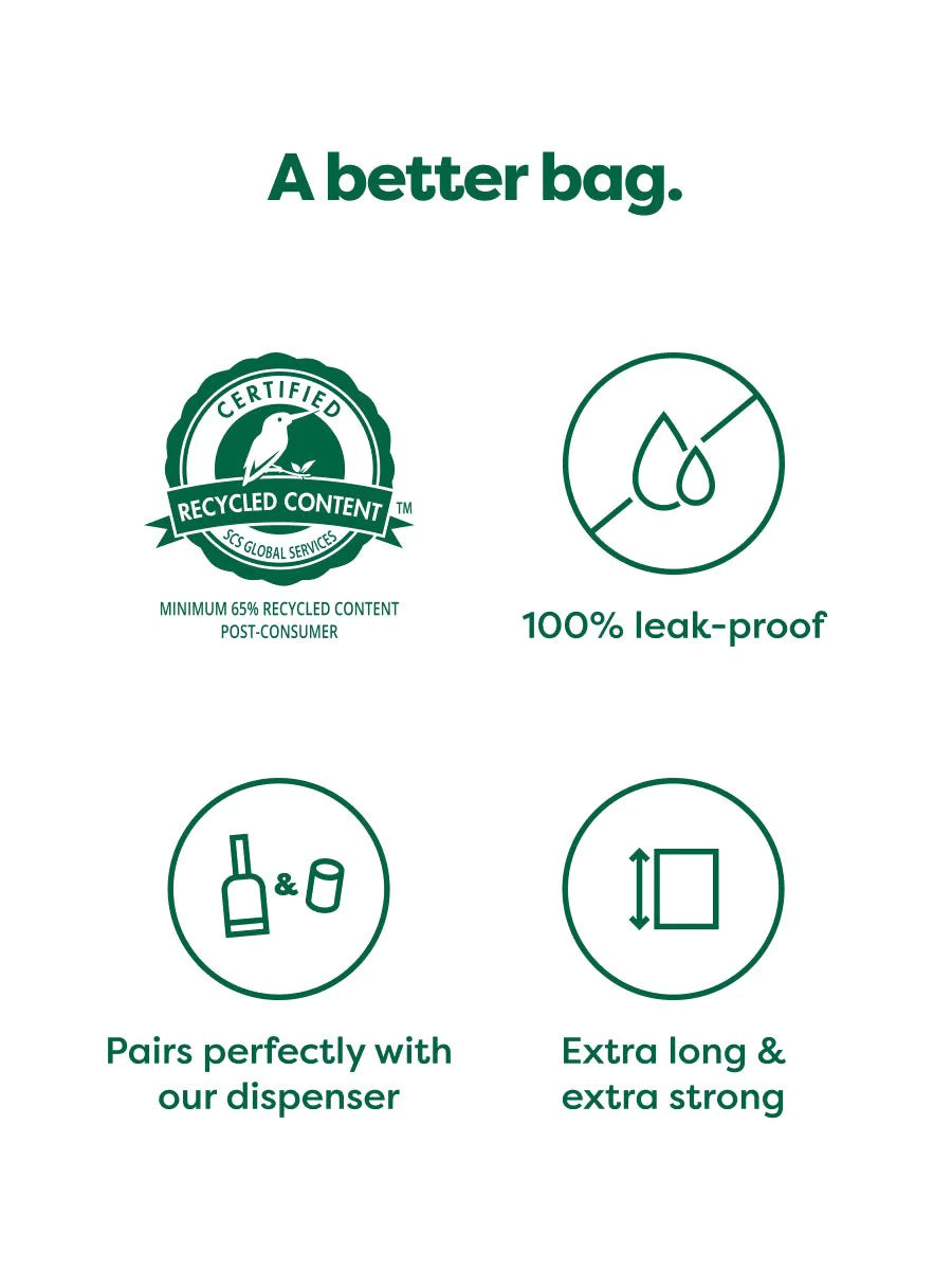 Earth Rated Dog Poop Bags Lavender 120 Bags