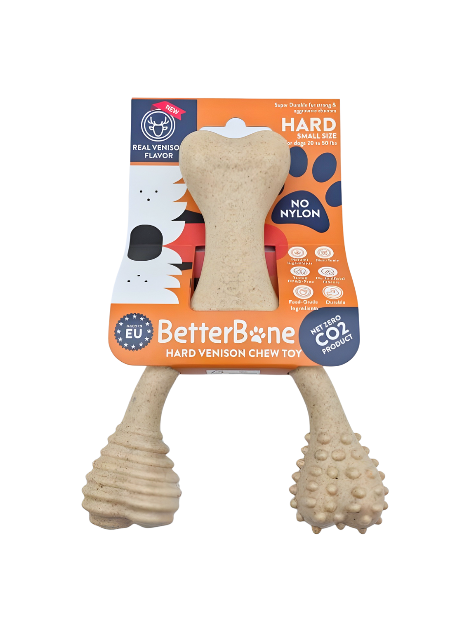 Pawvy Betterbone Venison Chew Toy