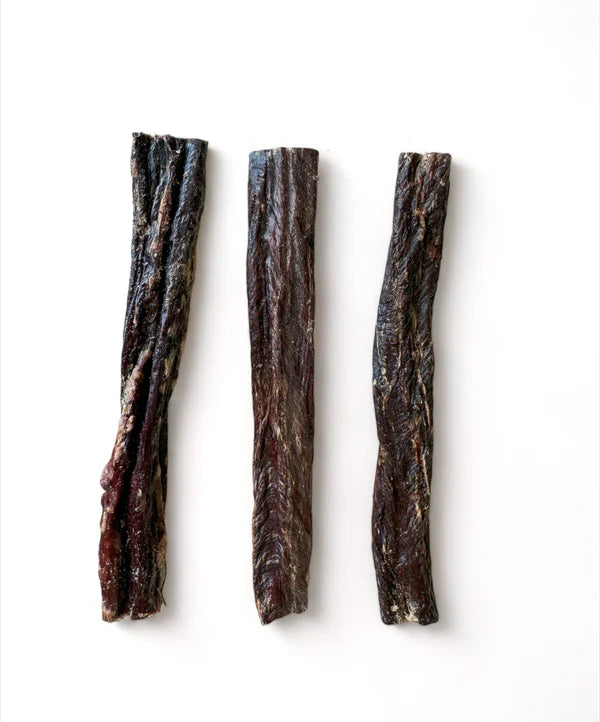 The Source-sage Club Air Dried New Zealand Beef Weasand (Esophagus) 15cm