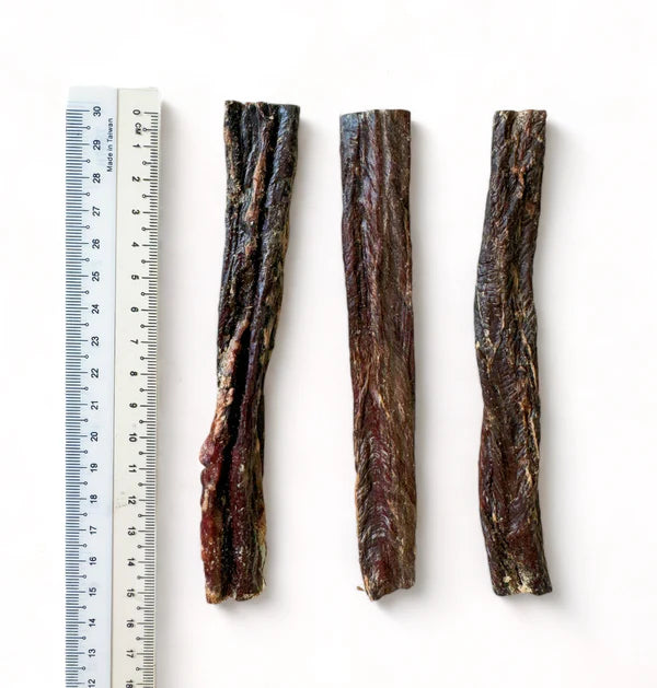 The Source-sage Club Air Dried New Zealand Beef Weasand (Esophagus) 15cm