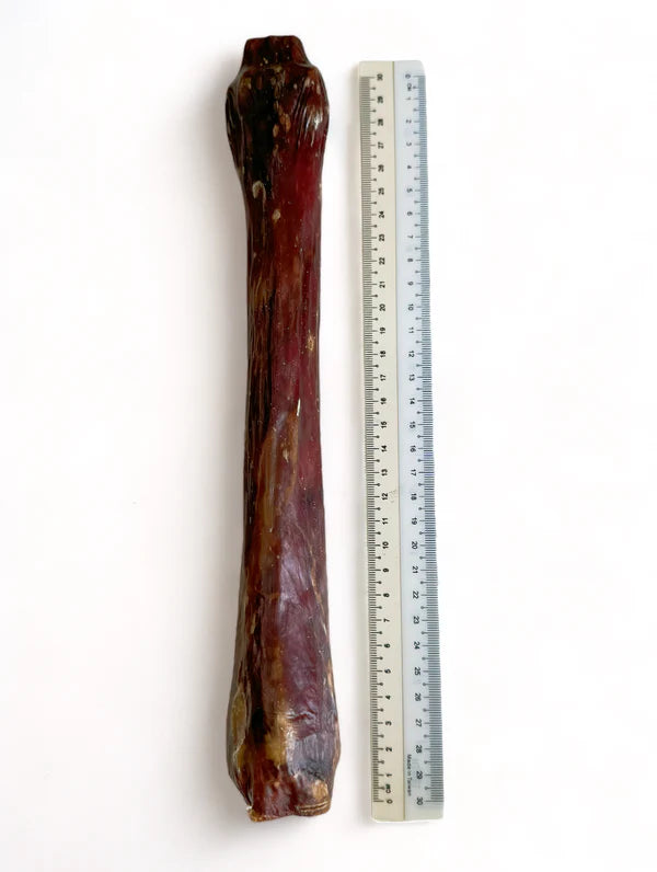 The Source-sage Club Air Dried New Zealand Venison Busy Cone 1pc (~30cm)