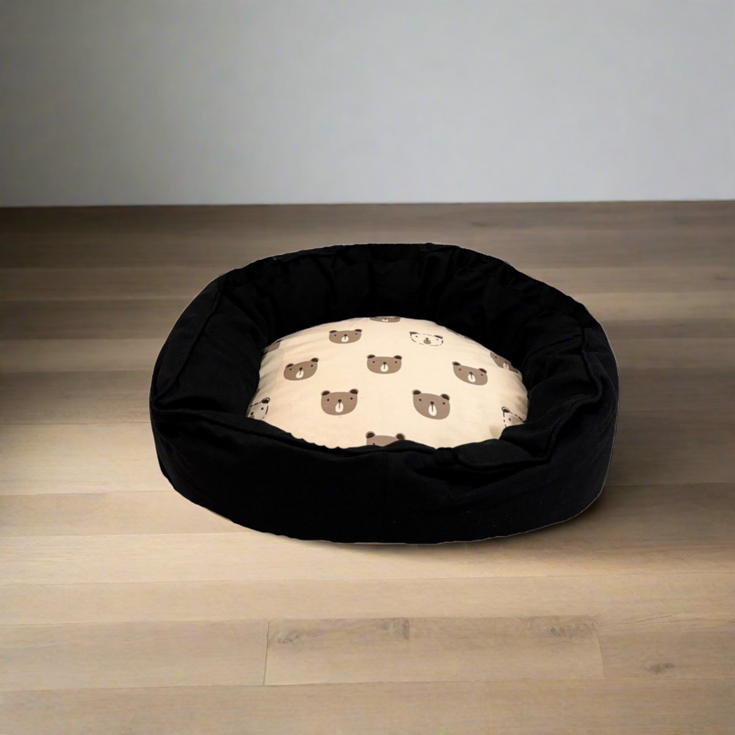 Calm Bear | DreamCastle Cooling Round Bed Cover Singapore