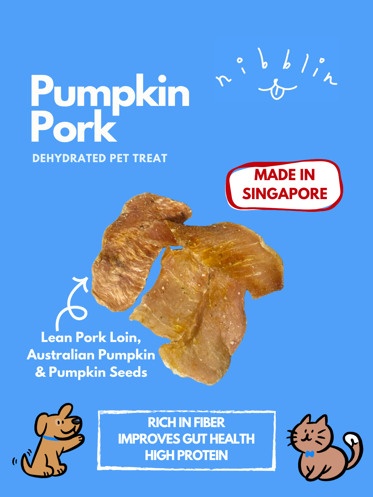 Get Nibblin Pumpkin Treats