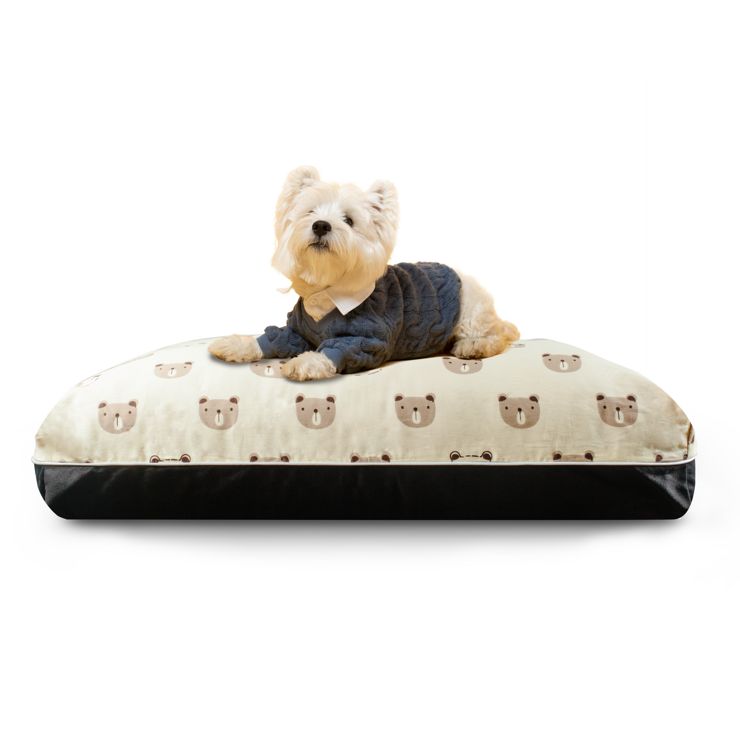 Scandinavian theme bear best dog bed singapore