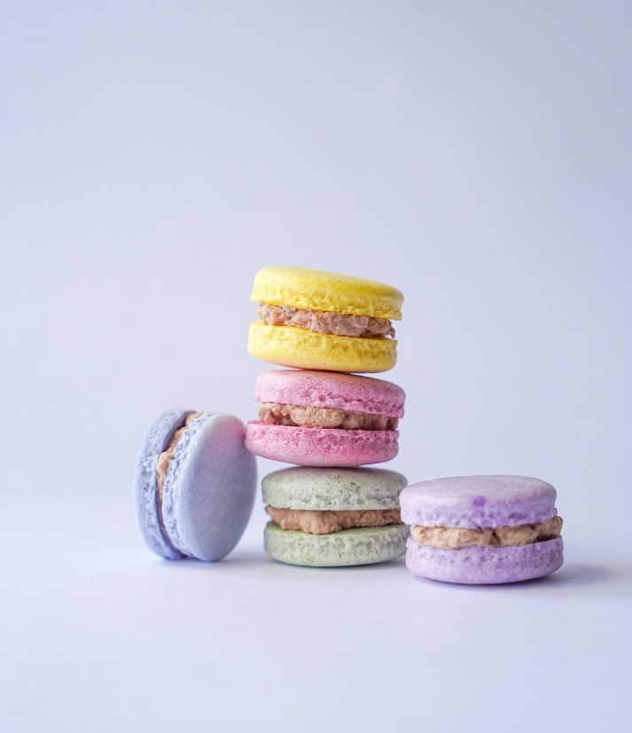 Woofgang Bark - Premium Freeze Dried Pet Macarons 5 Pieces