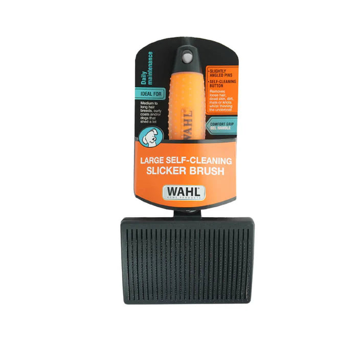 WAHL Self Cleaning Slicker Brush (Large)