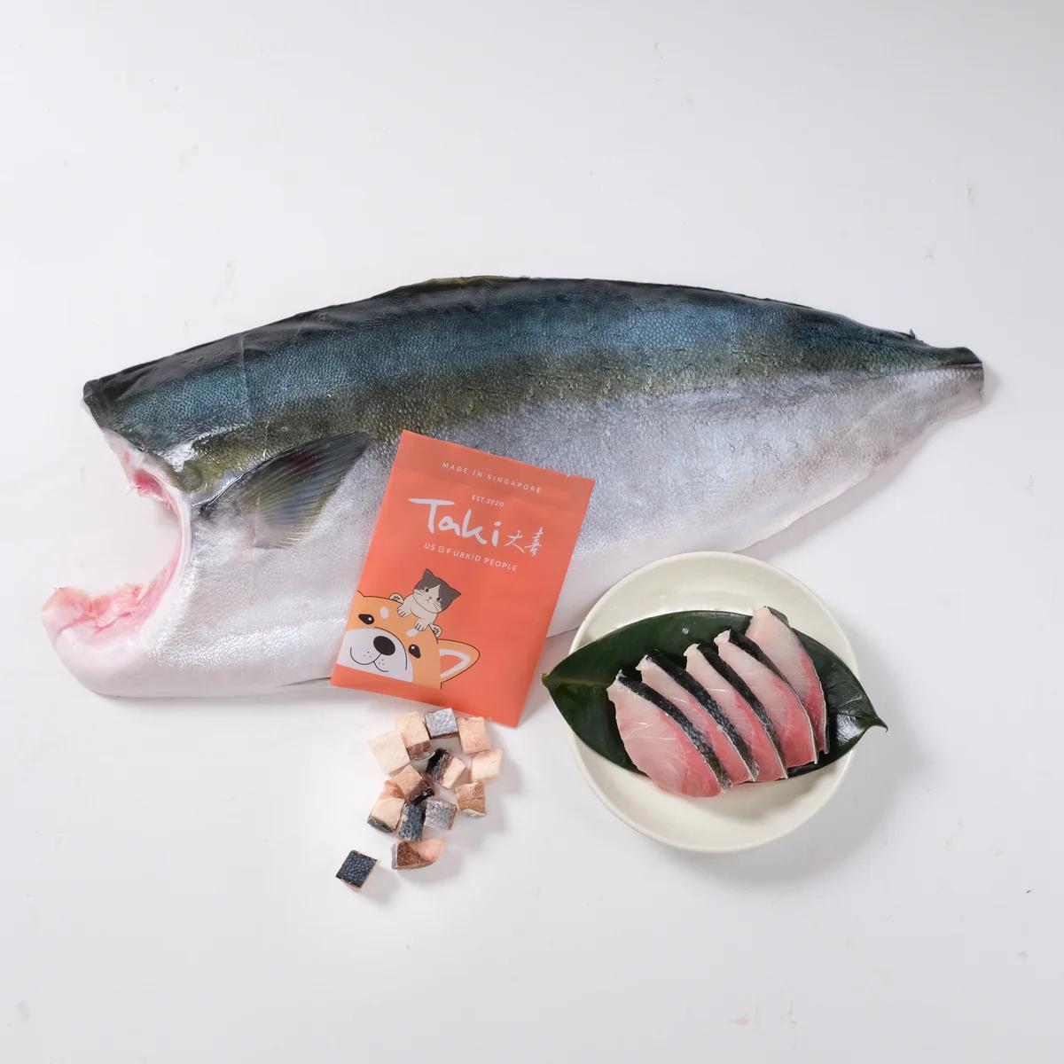 Taki Pets - Hamachi (Yellowtail fish) 10 pkt