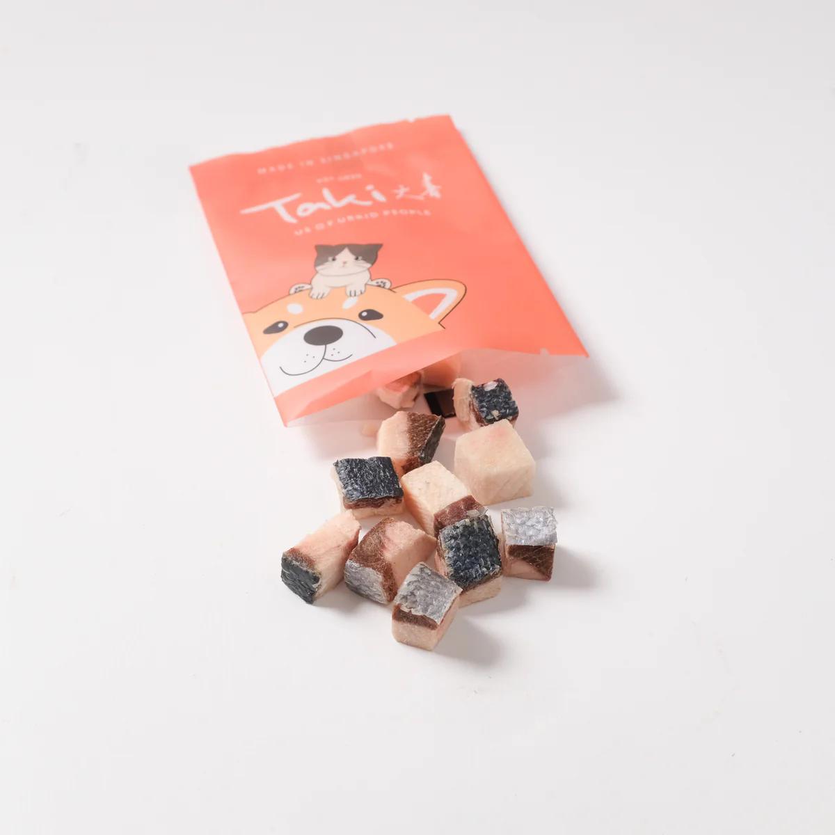 Taki Pets - Hamachi (Yellowtail fish) 10 pkt