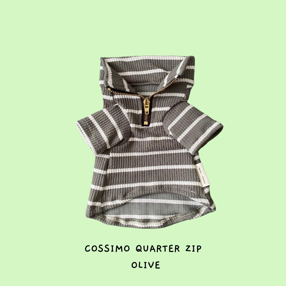 Momo Nobu - Cossimo QuarterZip