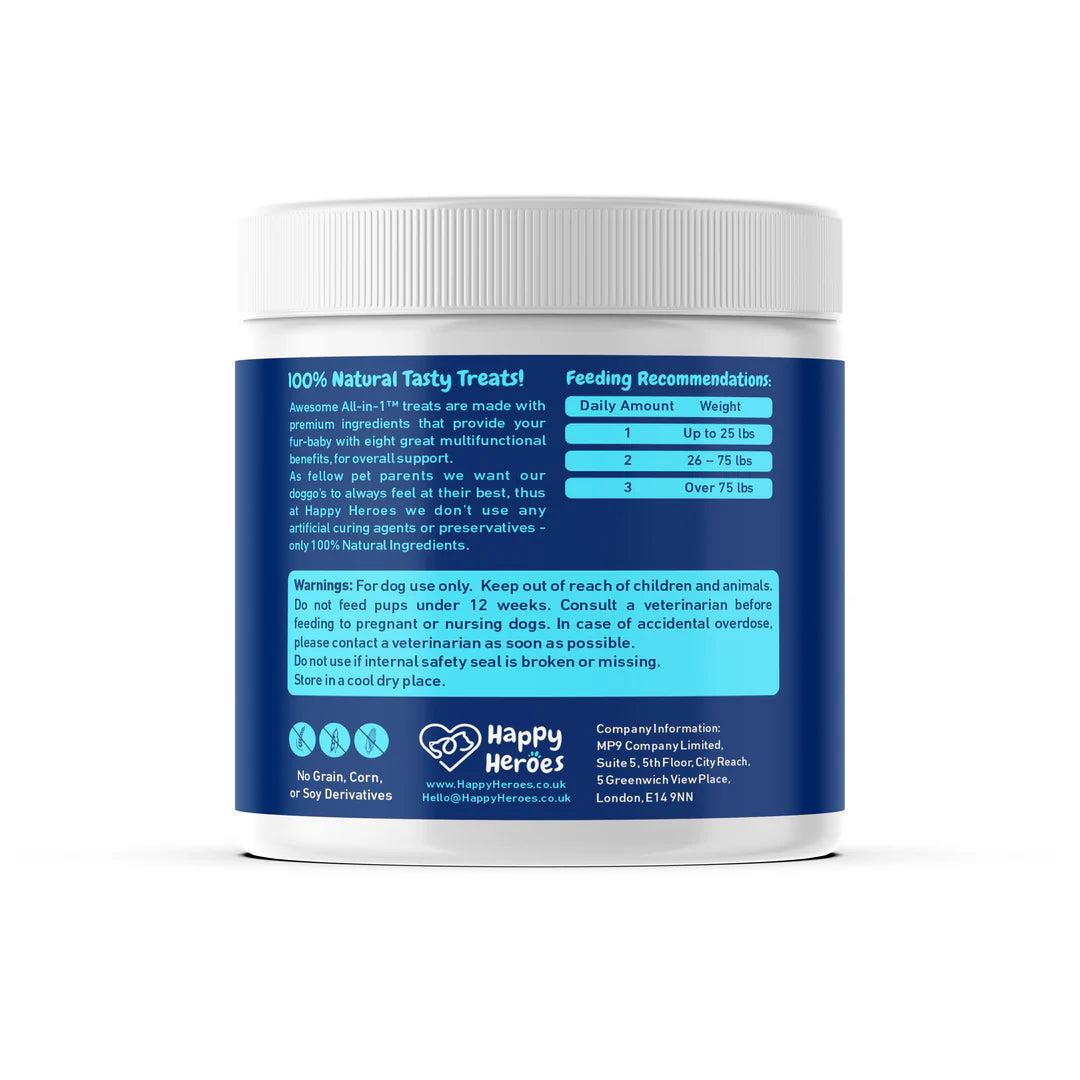 Happy Heroes Awesome All-In-1 Soft Chews