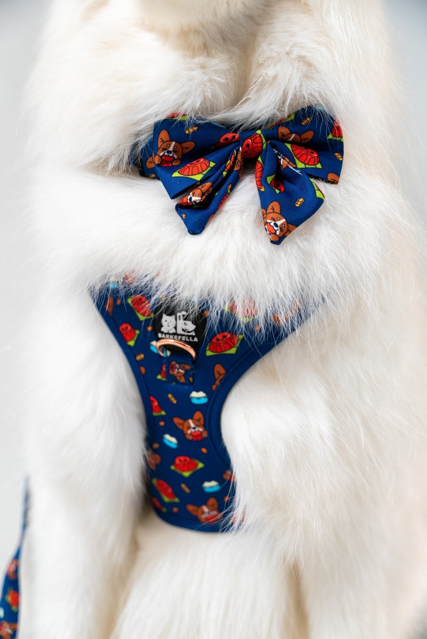 Adjustable Harness || Ang Ku Kueh (Red Tortoise Cake)_Barkefella