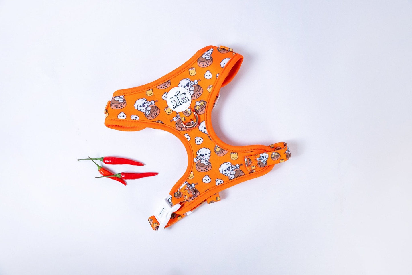 Adjustable Harness || Hong Kong Dim Sum_Barkefella