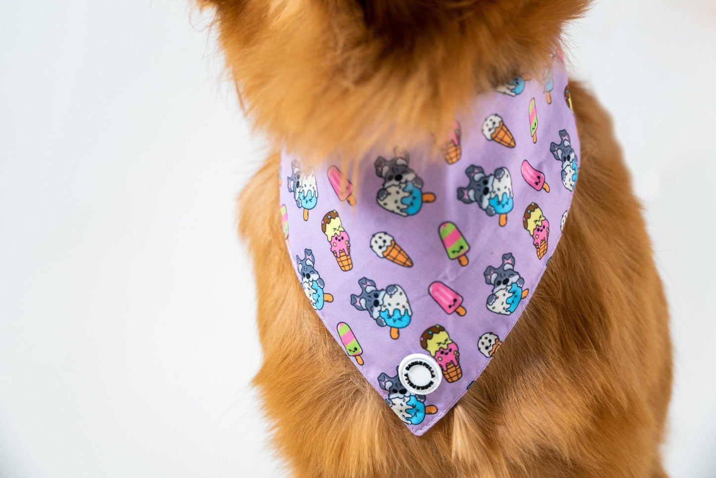 Bandanas || Ice Cream_Barkefella
