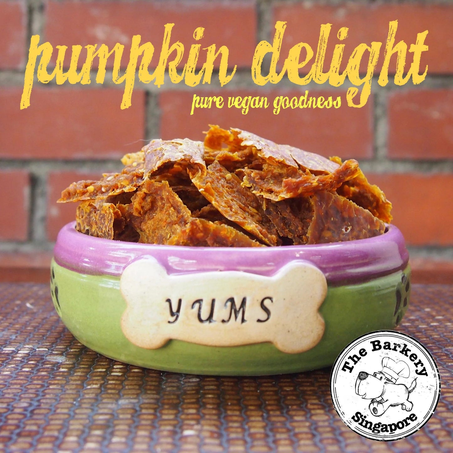 The Barkery - PUMPKIN DELIGHT
