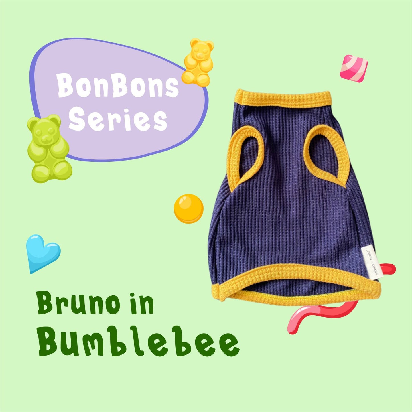 Momo Nobu - BonBons Bruno Tank