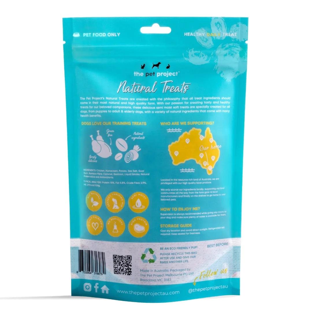 The Pet Project Chicken Training Treats 180g