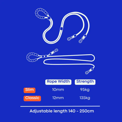 Outplay Double Hook Bubble Leash