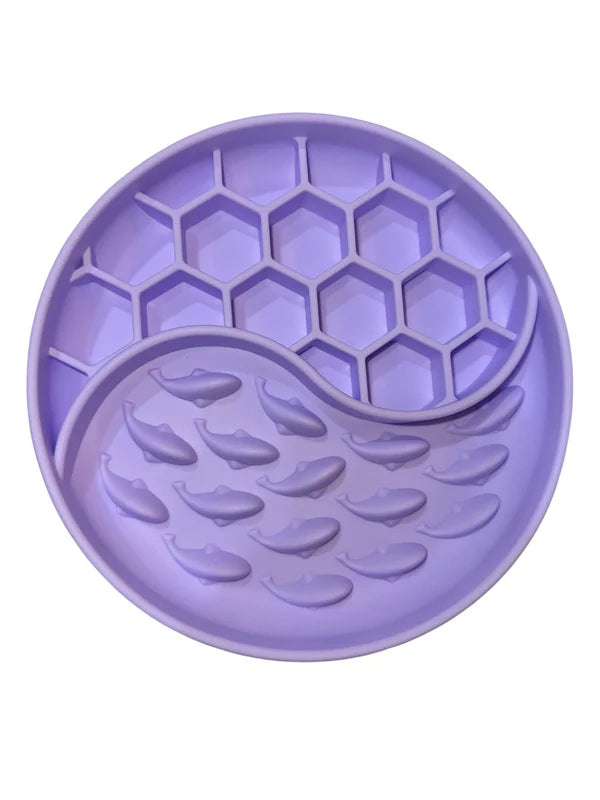 Barkada Dual S Slow Feeder Purple