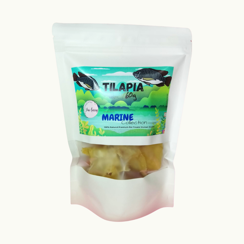 Pawfurry Tilapia - 60g