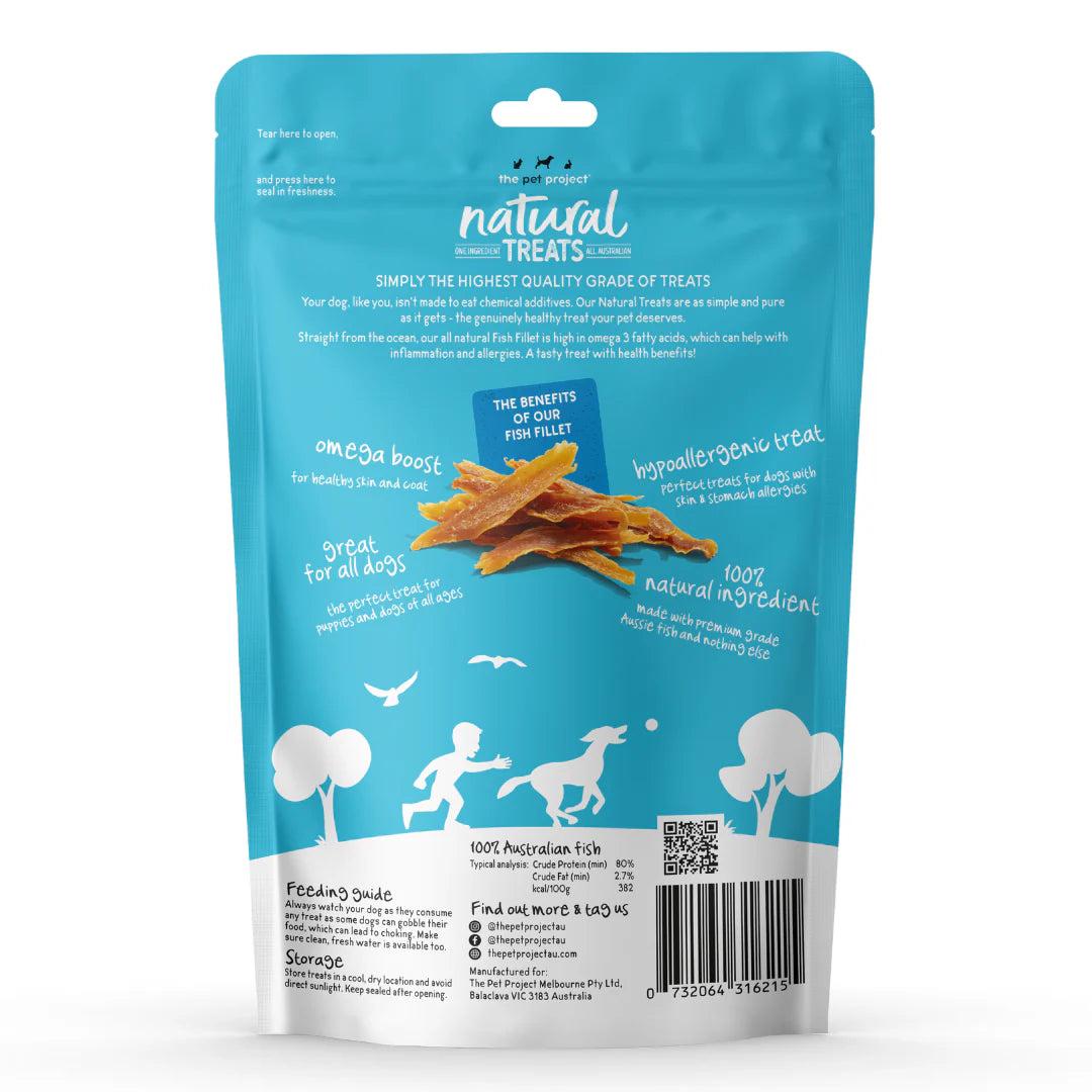 The Pet Project Fish Fillet 100g