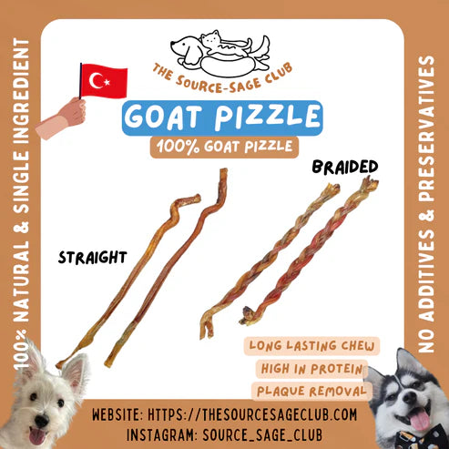 Source Sage Club Goat Pizzle Braided