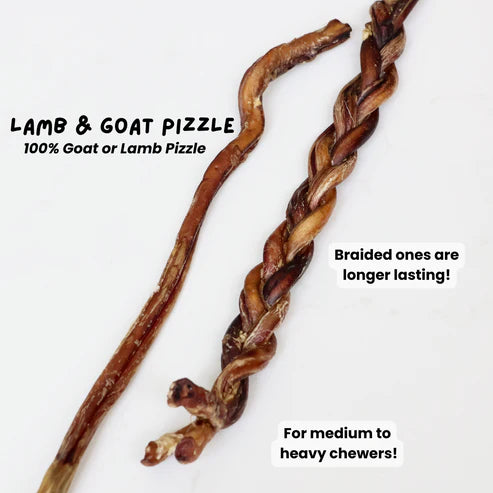 Source Sage Club Goat Pizzle Braided