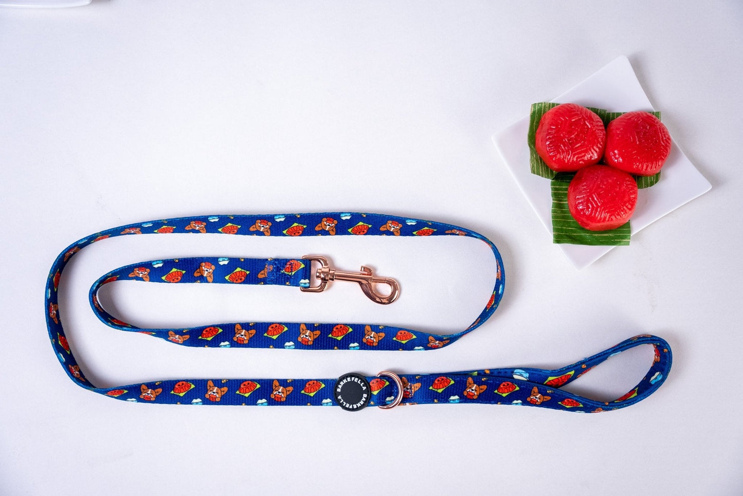 Leashes || Ang Ku Kueh (Red Tortoise Cake)_Barkefella