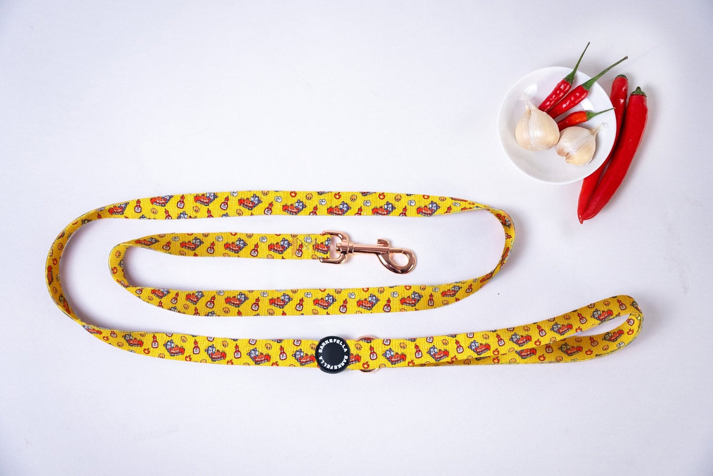 Leashes || Chilli Crab_Barkefella