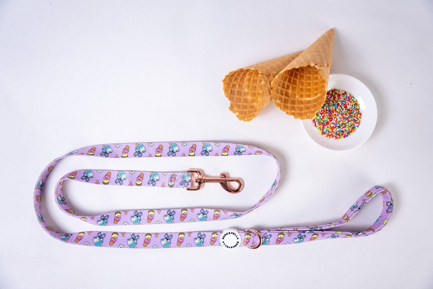 Leashes || Ice Cream_Barkefella
