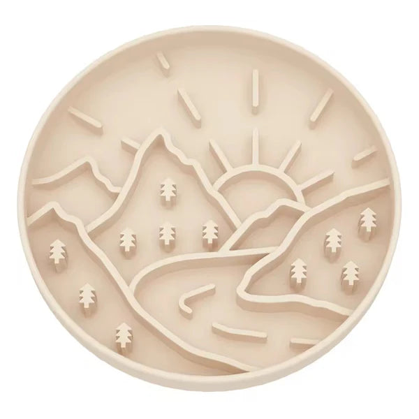 Barkada Mountain Slow Feeder Cream