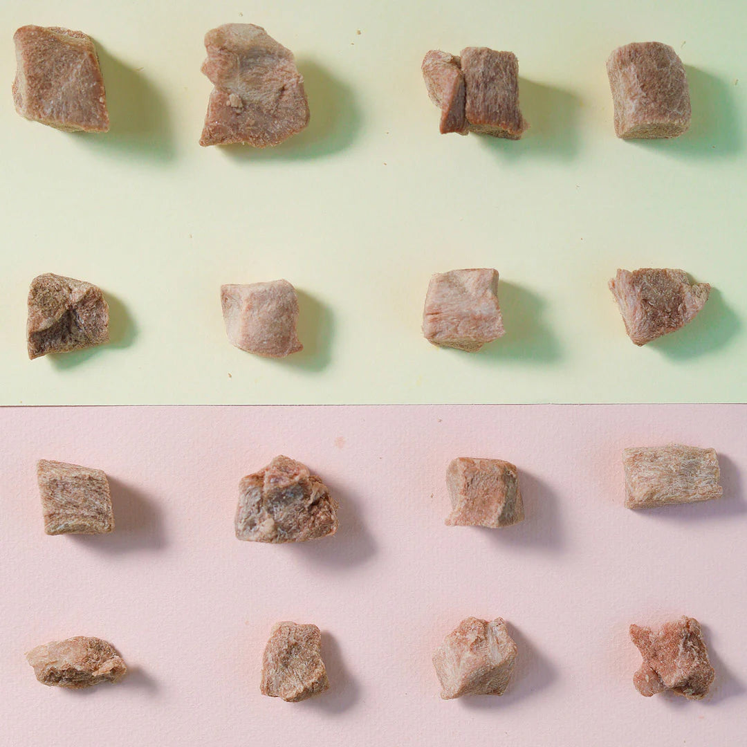 Taki Pets - Pork Cubes (10 Convenient Packets)