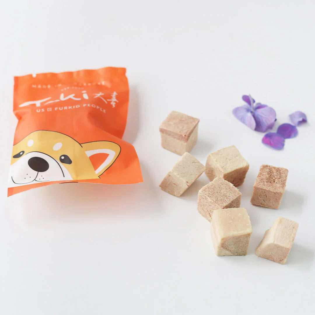 Taki Pets - Pork Cubes (10 Convenient Packets)