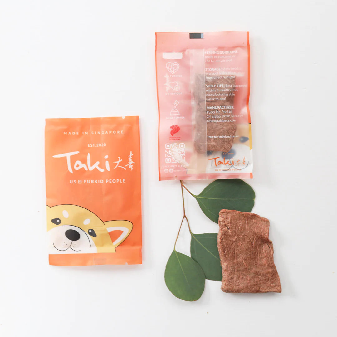 Taki Pets - Wagyu Steak (12 Convenient Packets)