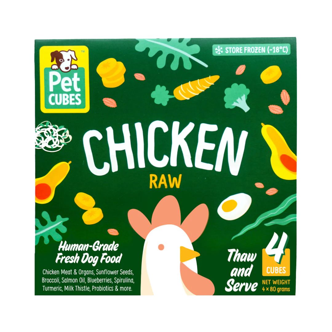 PetCubes Raw Chicken