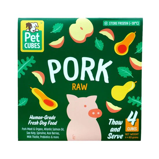 PetCubes Raw Pork