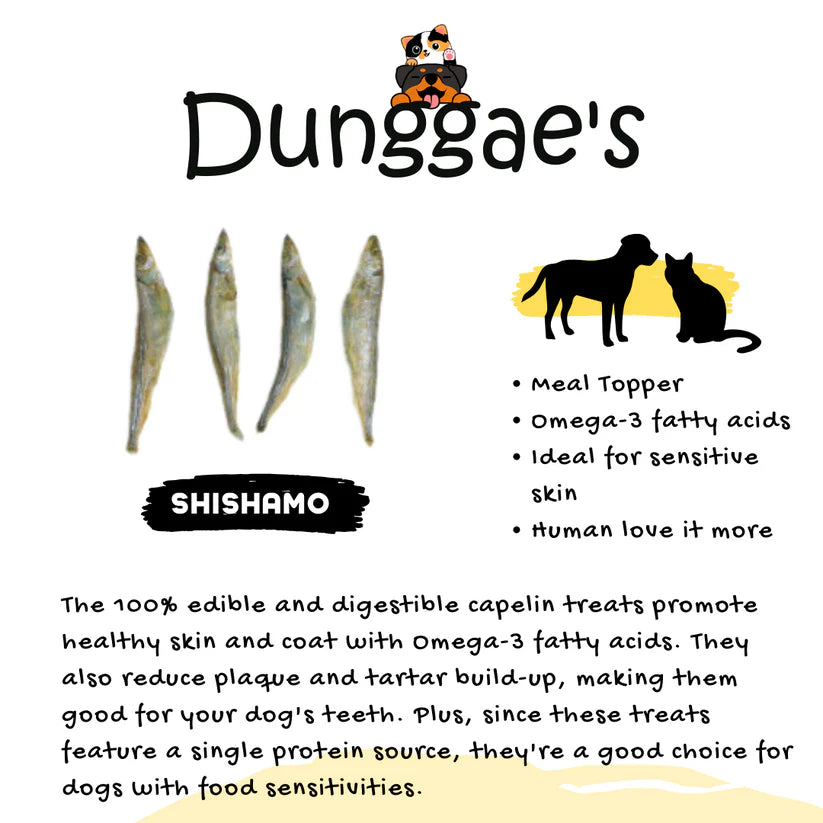 Dunggae's Freeze Dried Shishamo